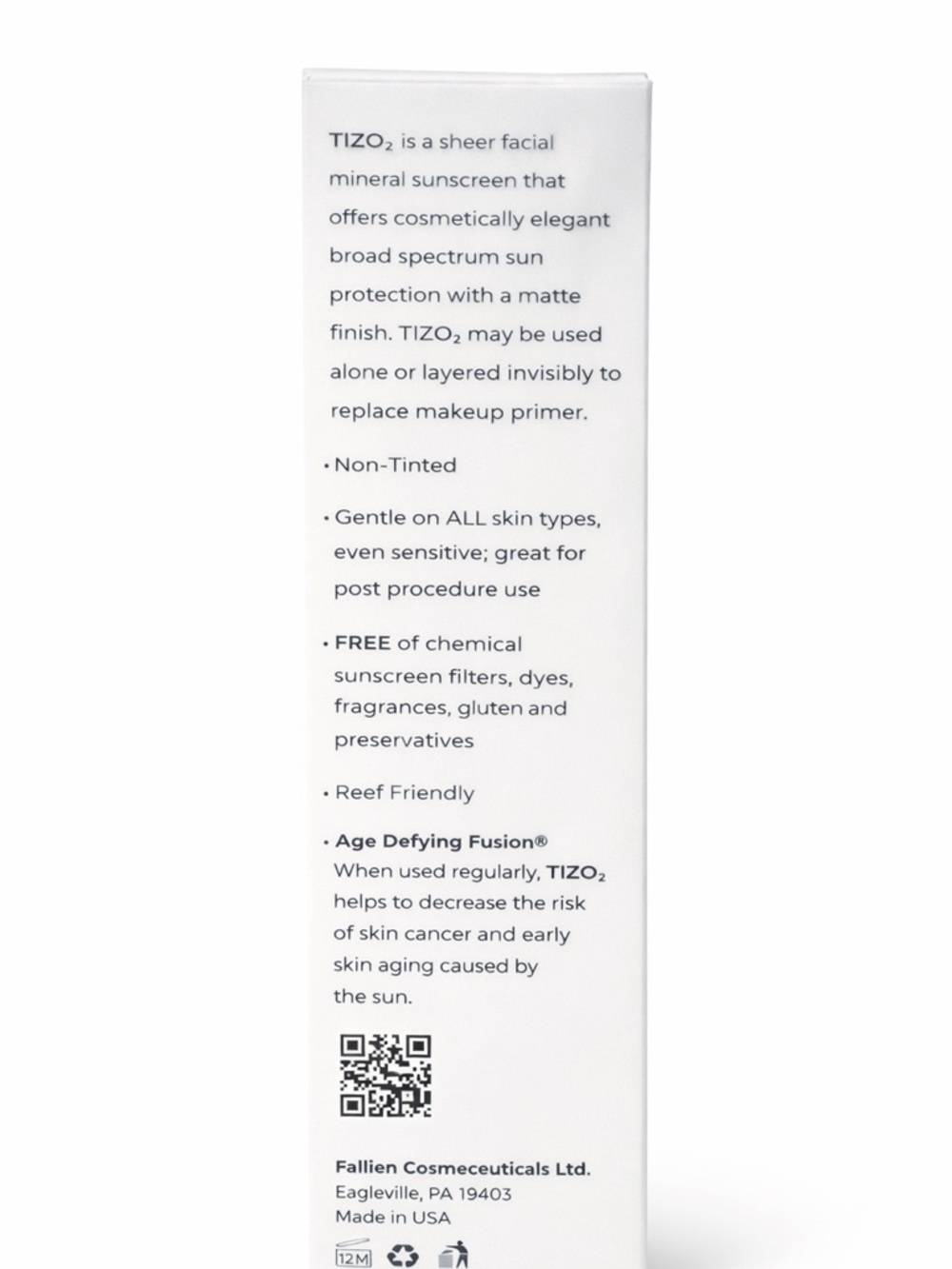 Tizo2 Non-Tinted Facial Primer/Sunscreen SPF 40 - Picture 5 of 6